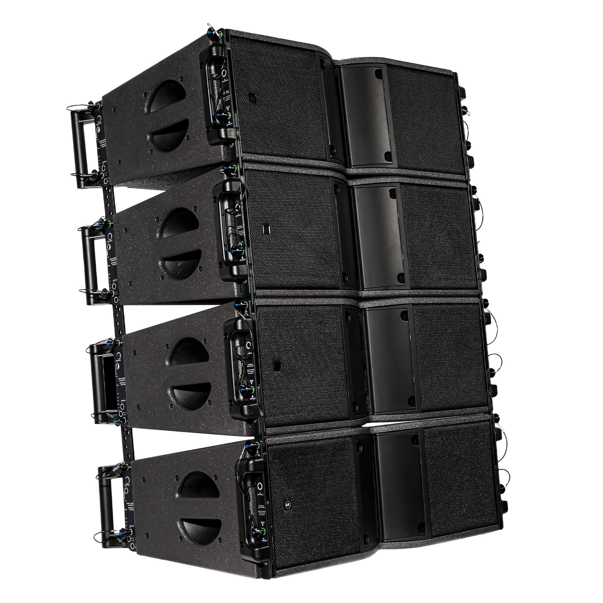KARA II ctive-K28II Active Active Compact line array, 2-way active, dual 8″ LF
