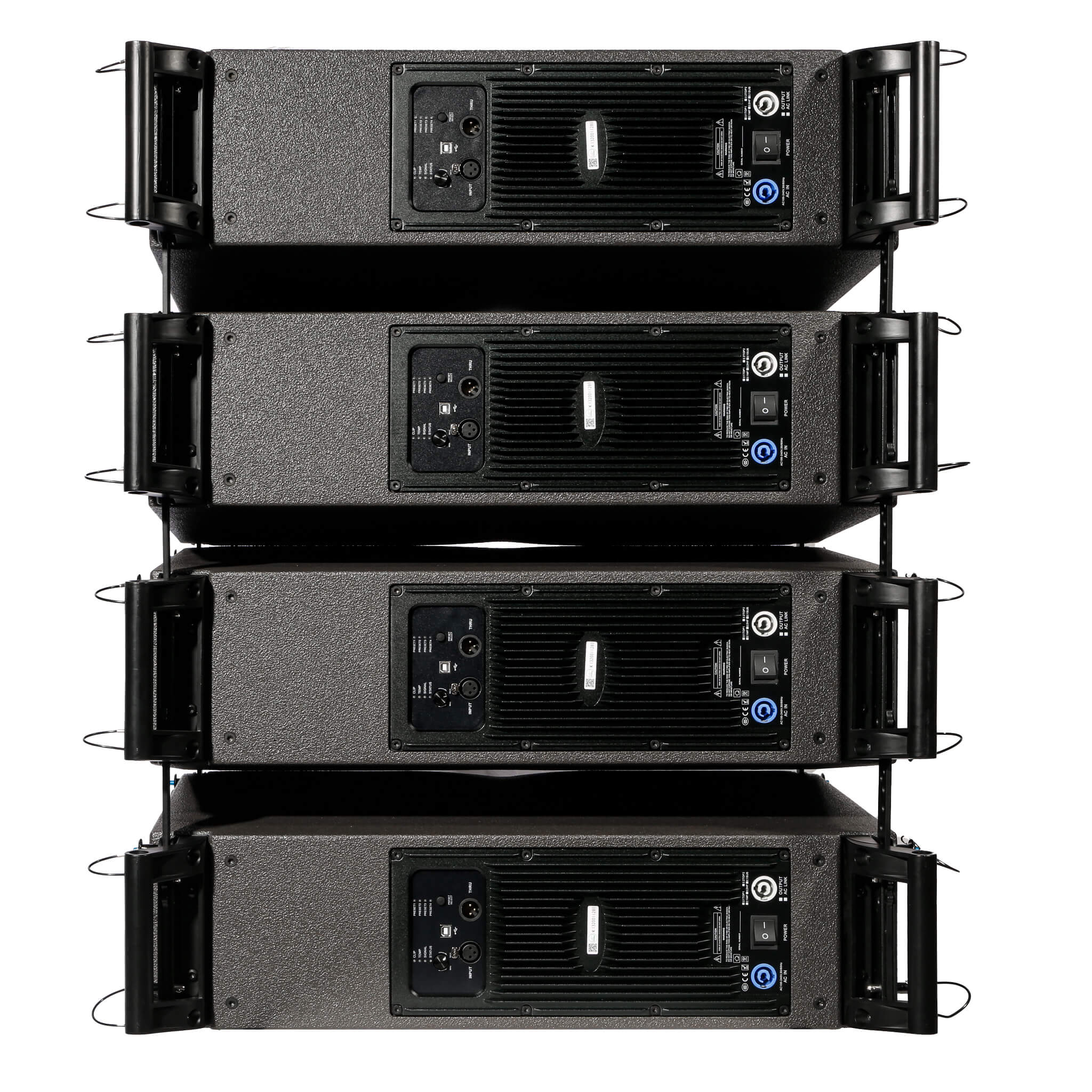 KARA II ctive-K28II Active Active Compact line array, 2-way active, dual 8″ LF