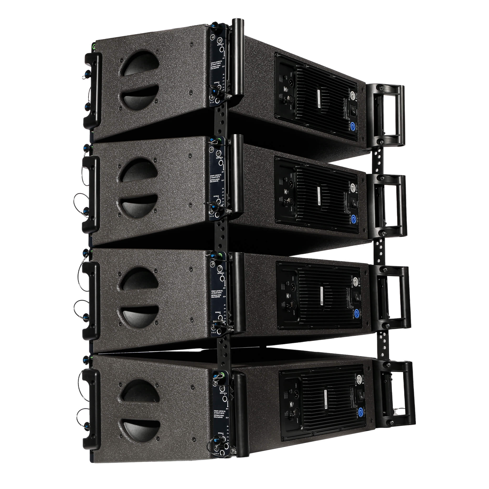KARA II ctive-K28II Active Active Compact line array, 2-way active, dual 8″ LF