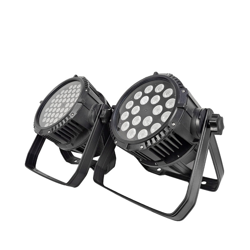 18 waterproof par lights