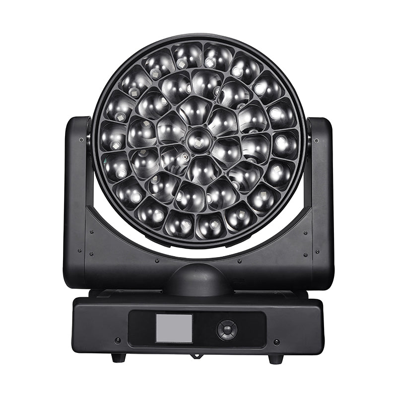 LA SOUNDX 37 x 40W Rotating Bee Eye Wash Moving Head product image 03 delivery 075