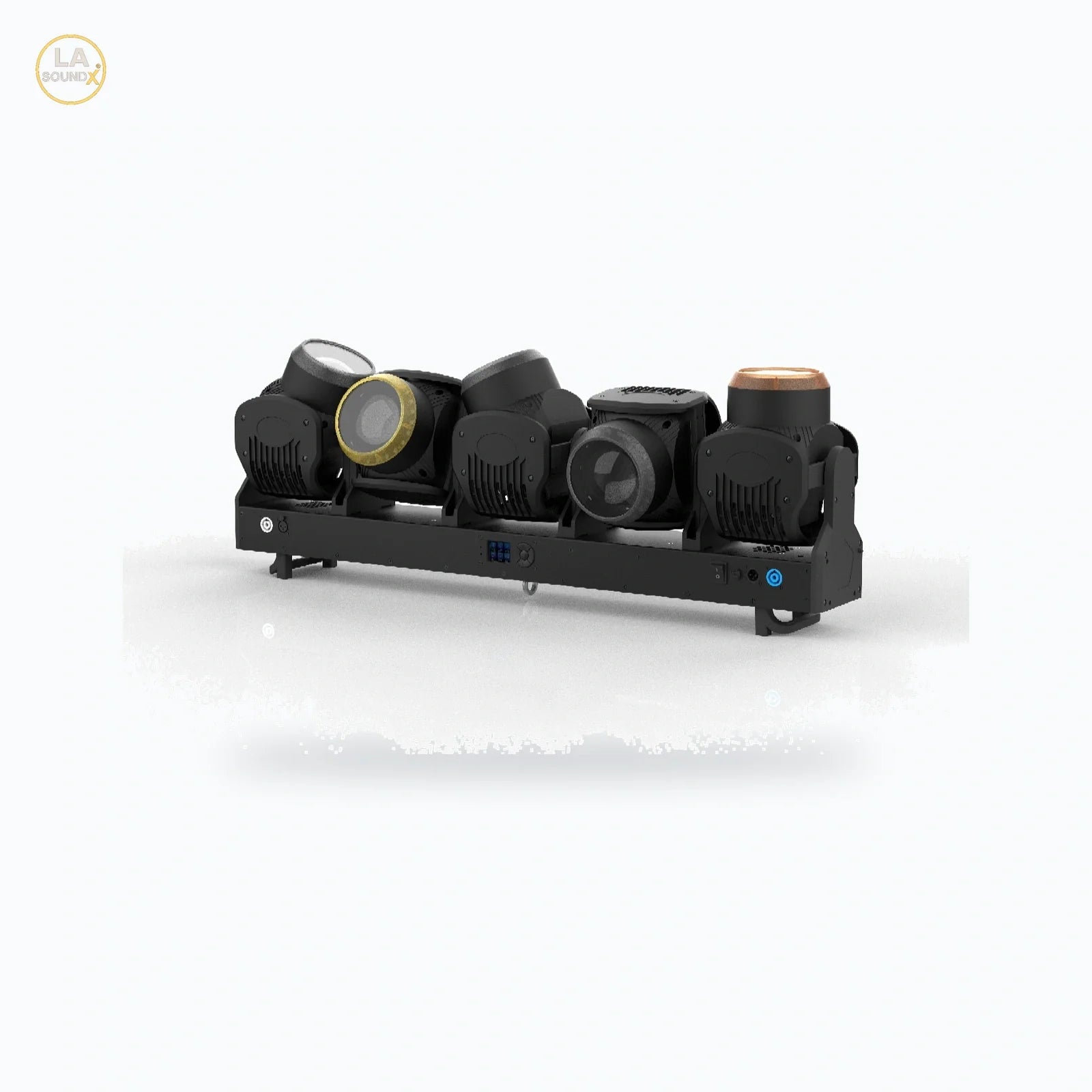 LA SOUNDX 5 x 120W RGBL Tornado Moving Bar - Series 2 product image 01 delivery 038
