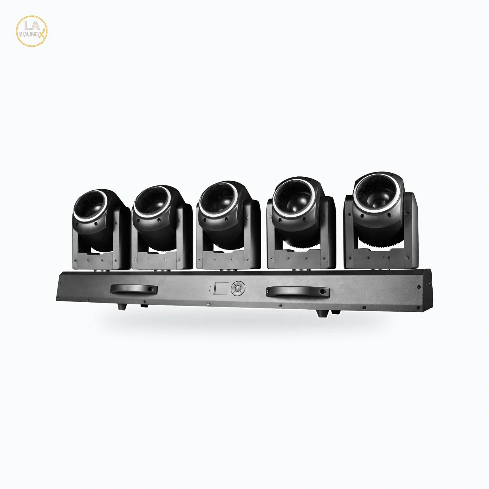 LA SOUNDX 5 x 80W RGBW Focus Tornado Moving Bar product image 01 delivery 036