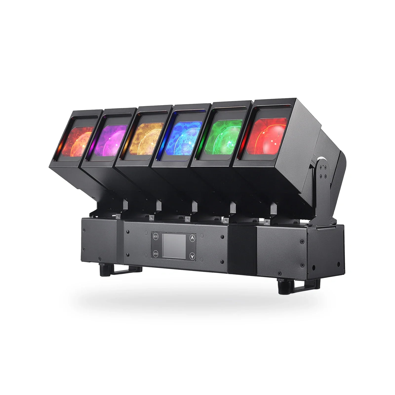 LA SOUNDX V660 6 x 60W RGBW Moving Beam Bar product image 01 delivery 124
