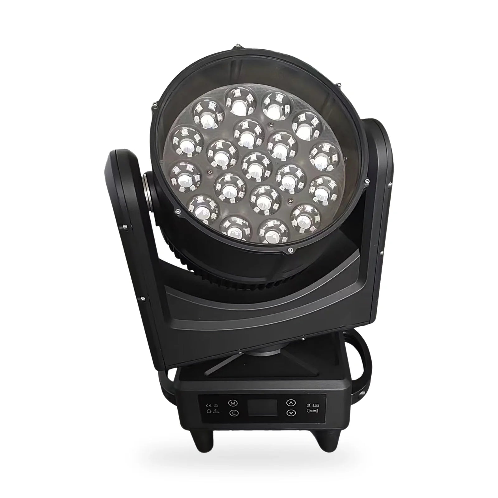 LA SOUNDX AURA1925 19 x 25W RGBW Halo Zoom Wash Moving Head product image 01 delivery 109