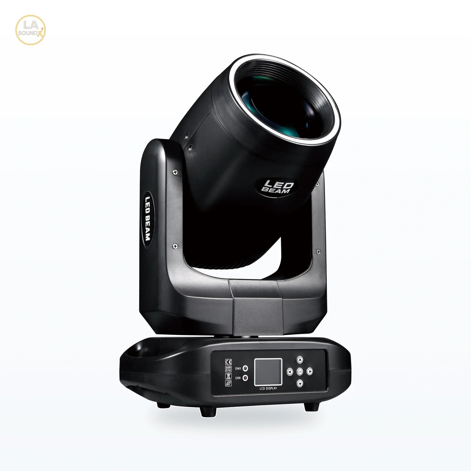 LA SOUNDX 200W LED Module Beam Light with RGB Ring product image 01 delivery 011