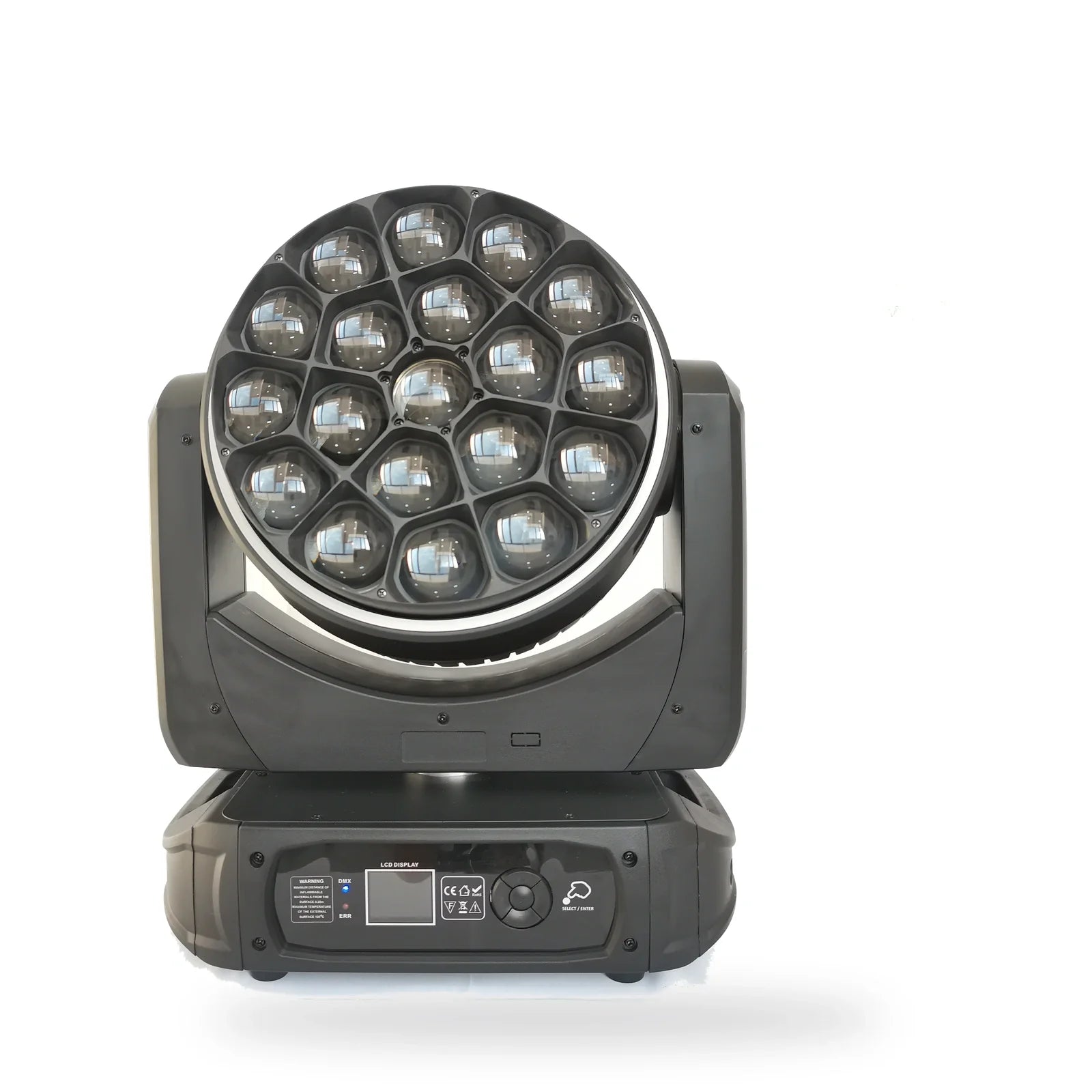 LA SOUNDX EYE1940 19 x 40W RGBW Rotating Bee-Eye Moving Head product image 01 delivery 101