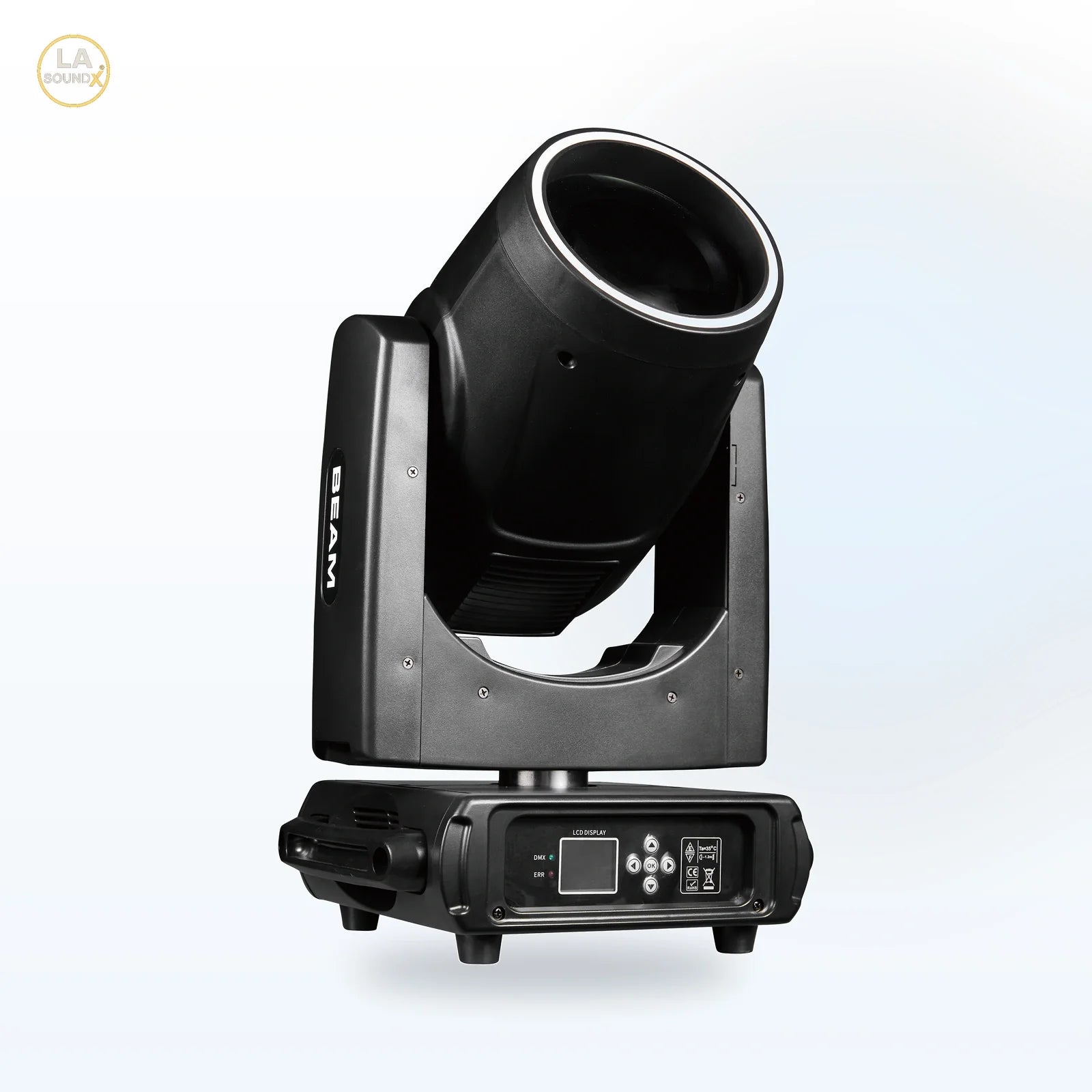 LA SOUNDX LED300W Module Beam Moving Head with RGB Aperture product image 01 delivery 013