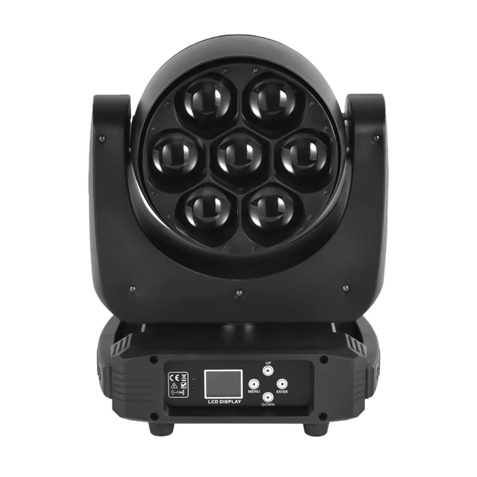 LA SOUNDX WASH0740 7 x 40W RGBW Zoom Wash Moving Head product image 01 delivery 107
