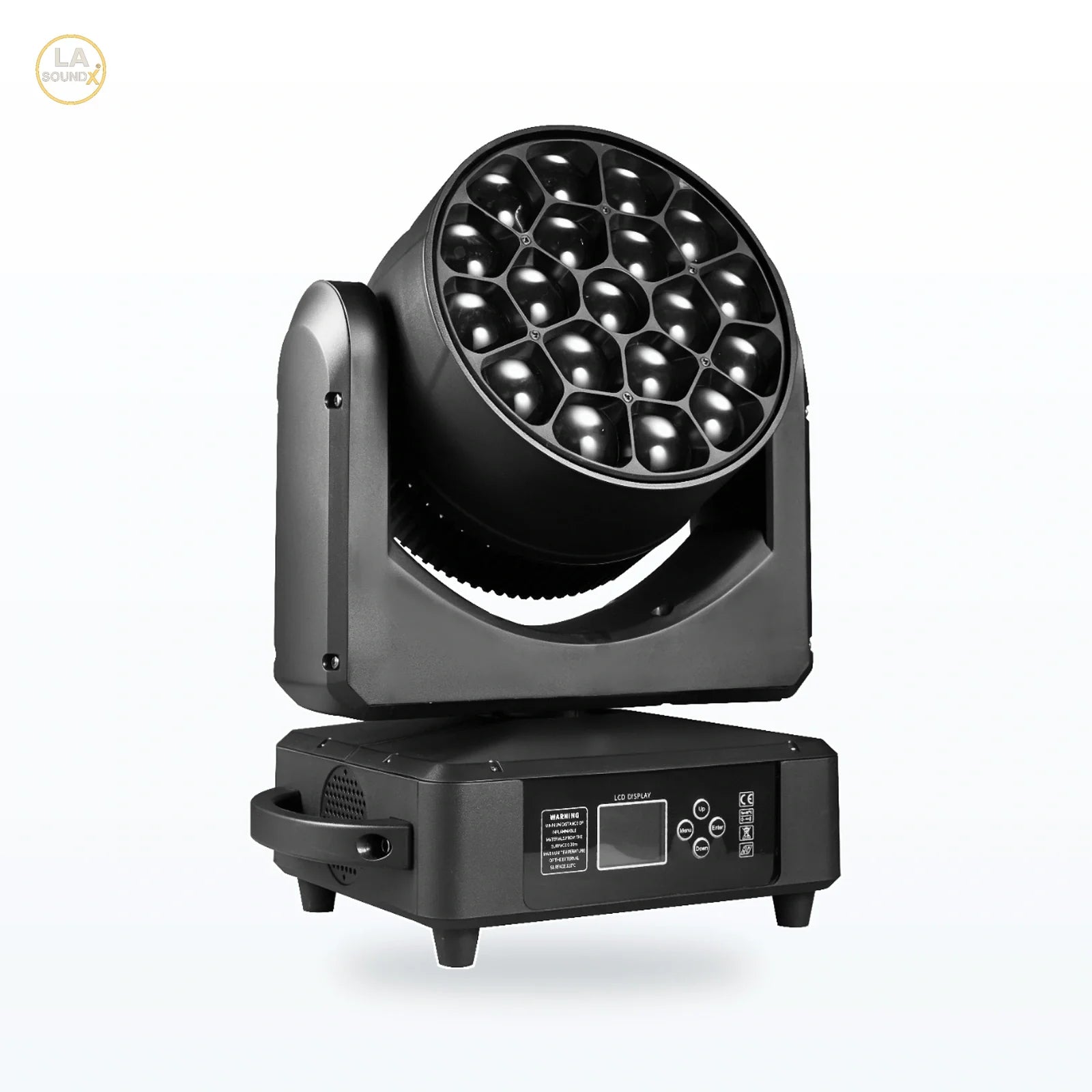 LA SOUNDX Mini 19 x 15W Bee-Eye Moving Head product image 01 delivery 024