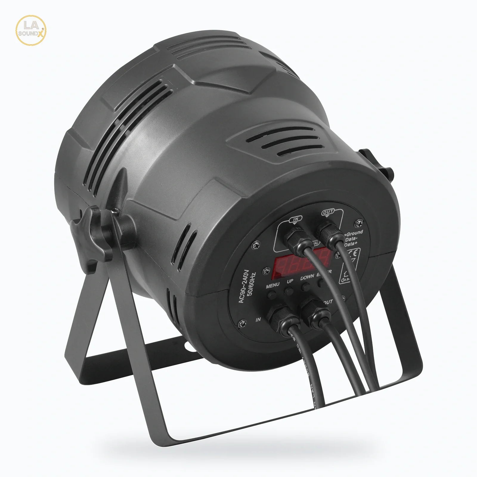 LA SOUNDX 200W Four-Eye RGBW COB LED Par / Front Light - New Edition product image 01 delivery 046