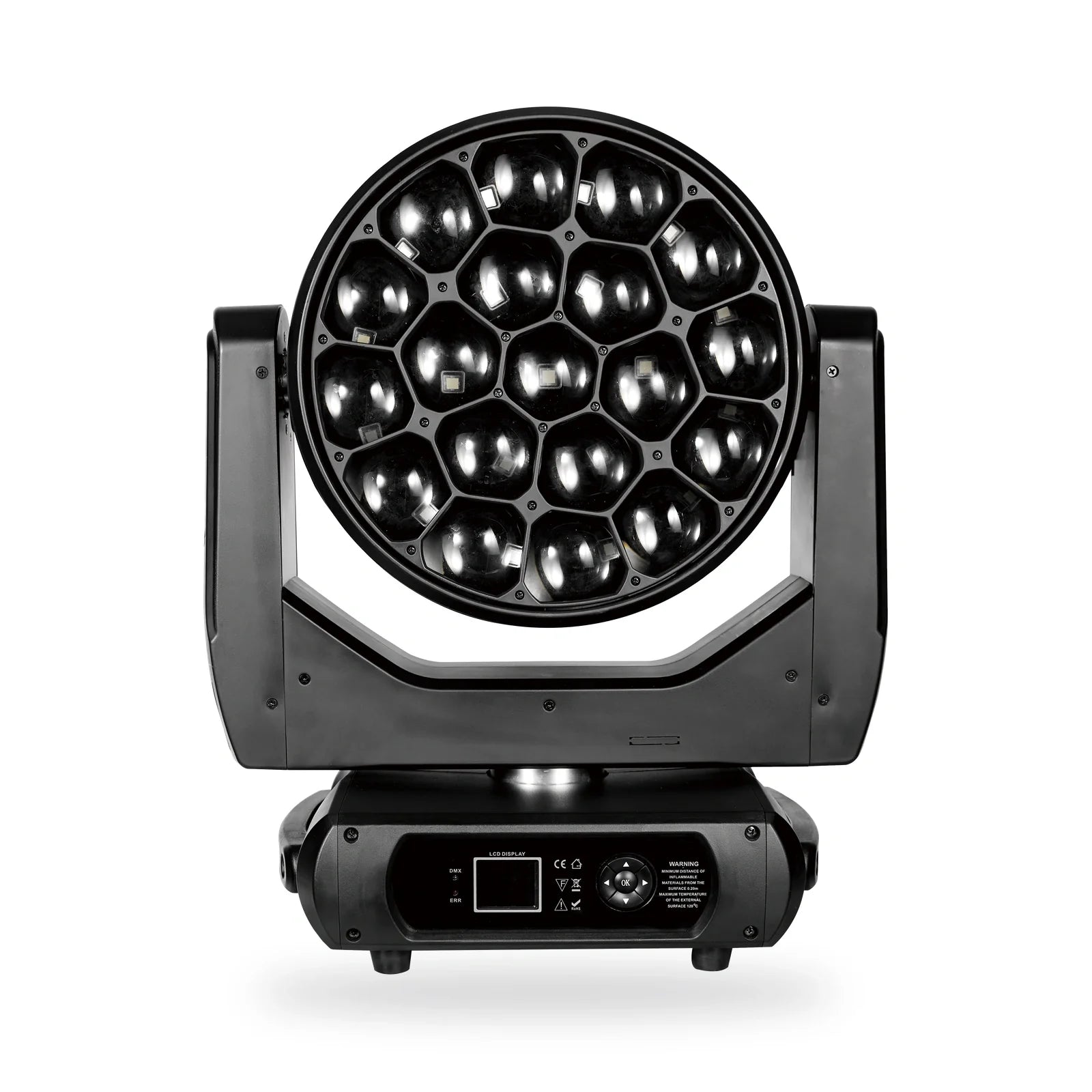 LA SOUNDX EYE1940A 19 x 40W Rotating Bee Eye Moving Head product image 01 delivery 082