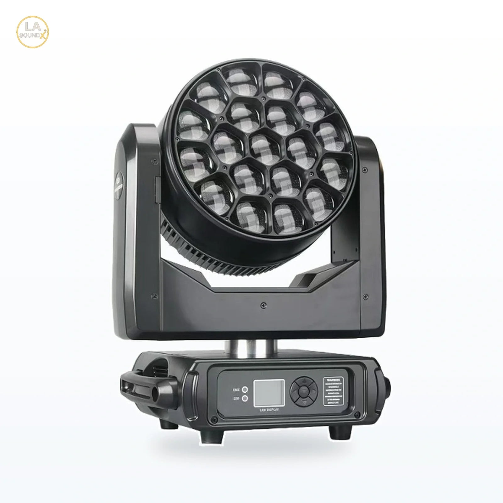 LA SOUNDX 19 x 15W Big Bee-Eye Moving Head product image 01 delivery 023