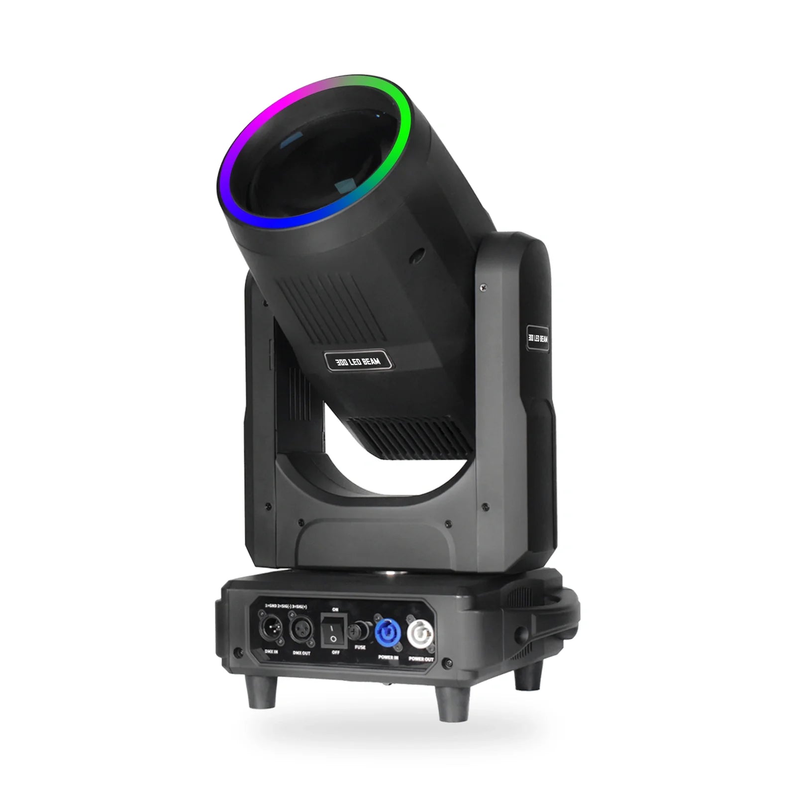 LA SOUNDX 300W LED Beam Moving Head with RGB Ring product image 01 delivery 171
