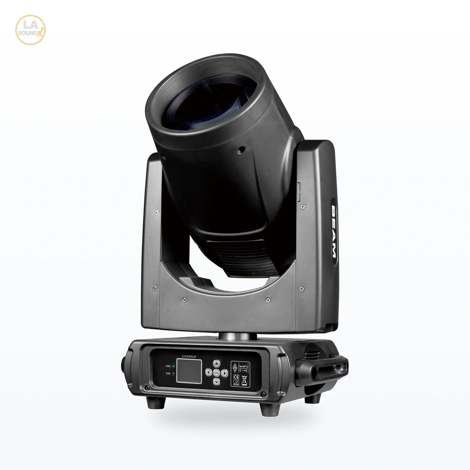 LA SOUNDX Dust and Smoke-Oil Resistant 380W Moving Head Beam Light product image 01 delivery 010