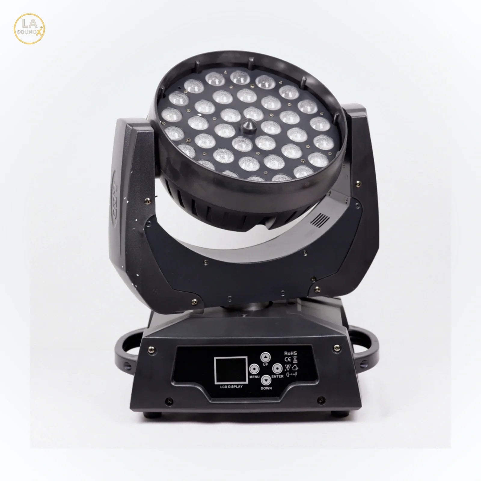 LA SOUNDX 36 x 8W RGBW Zoom Wash Moving Head product image 01 delivery 056