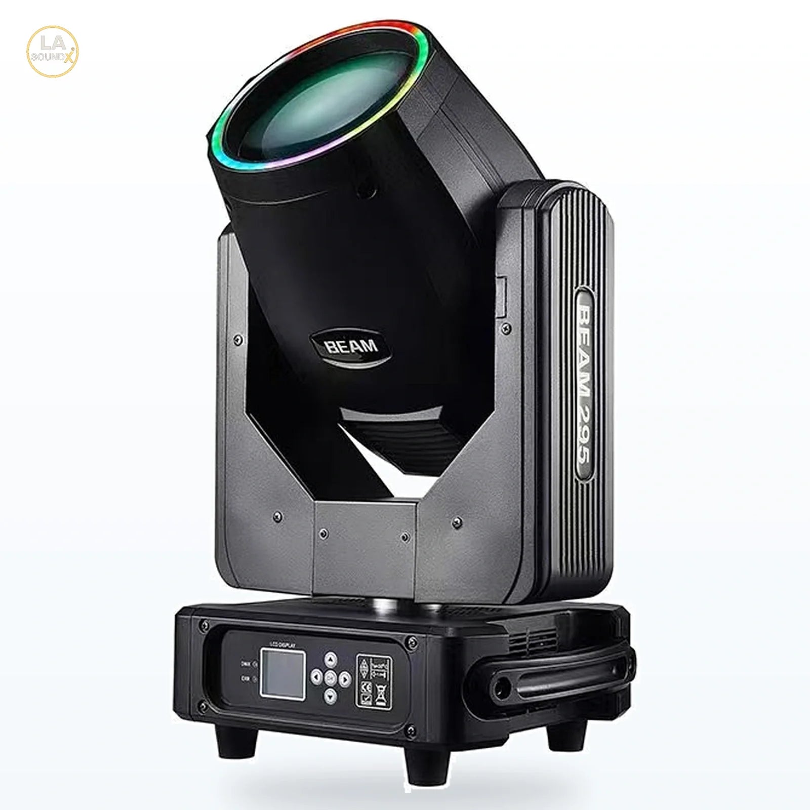 LA SOUNDX 295W Beam Moving Head with LED Ring product image 01 delivery 005