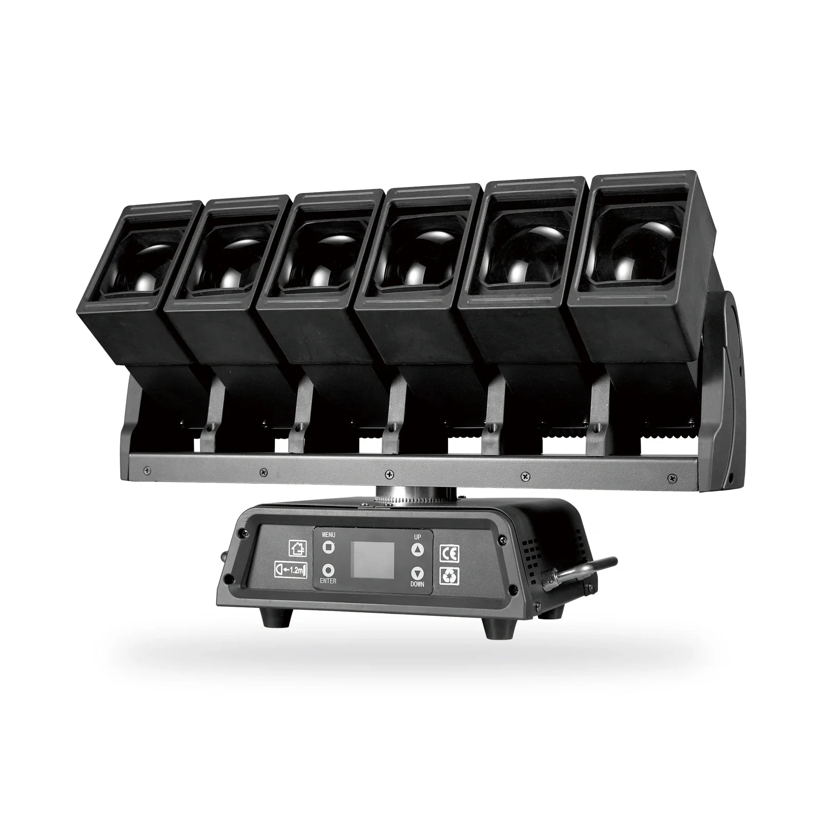 LA SOUNDX V680 6 x 60W RGBW Swing Beam Bar product image 01 delivery 097