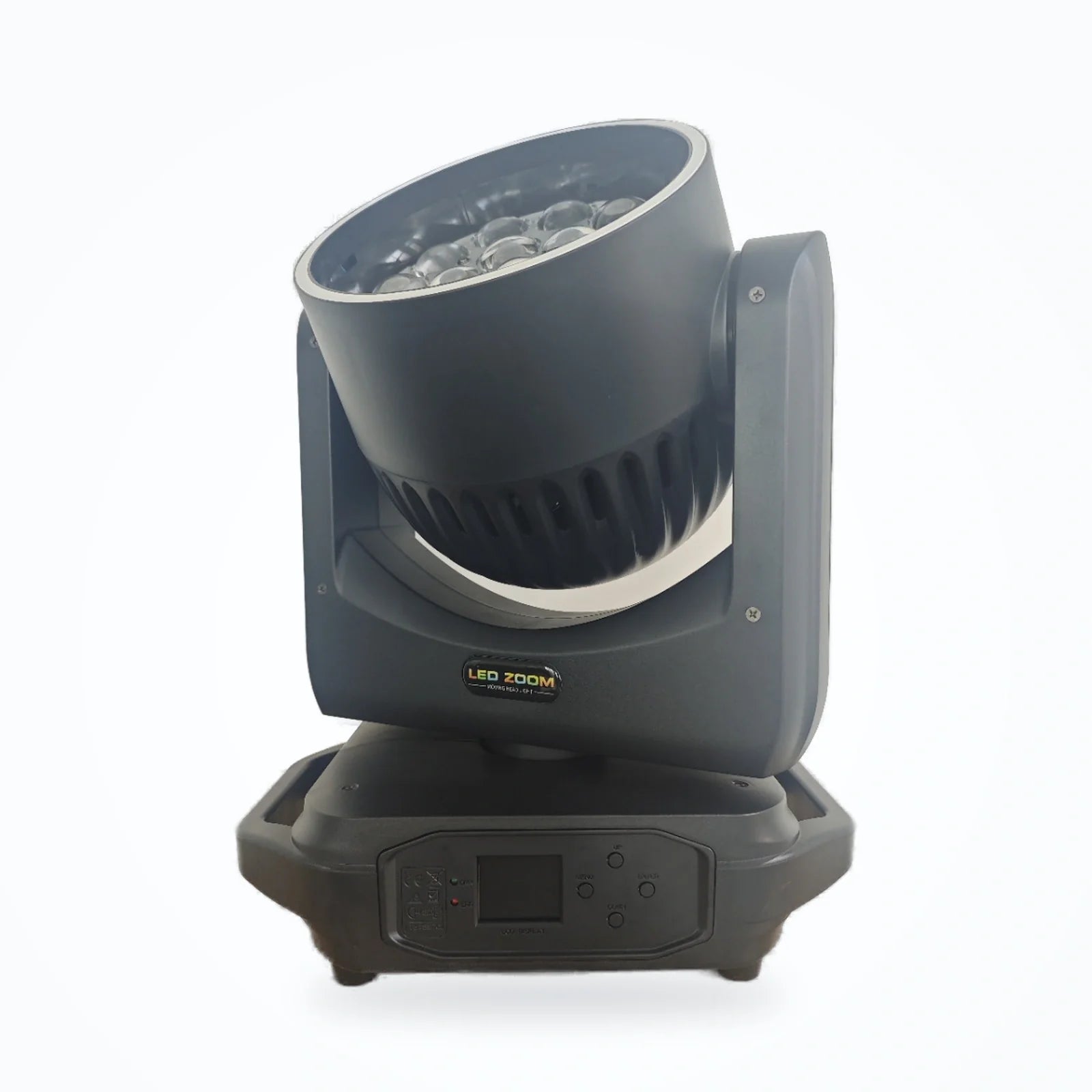 LA SOUNDX 19 x 8W RGBW zoom wash moving head with RGB LED ring product image 01 delivery 060