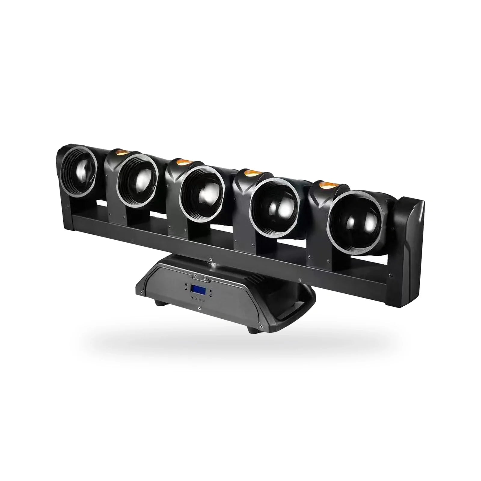 LA SOUNDX LED580 5 x 80W RGBW Five Head Moving Beam Bar product image 01 delivery 131