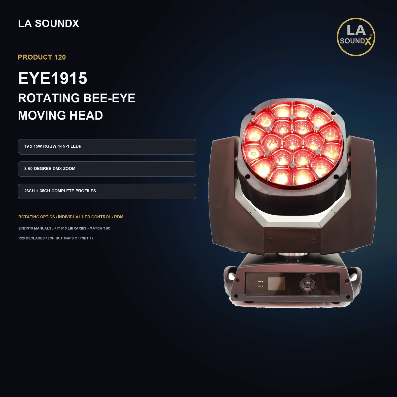 LA SOUNDX identity product image 02 delivery 120