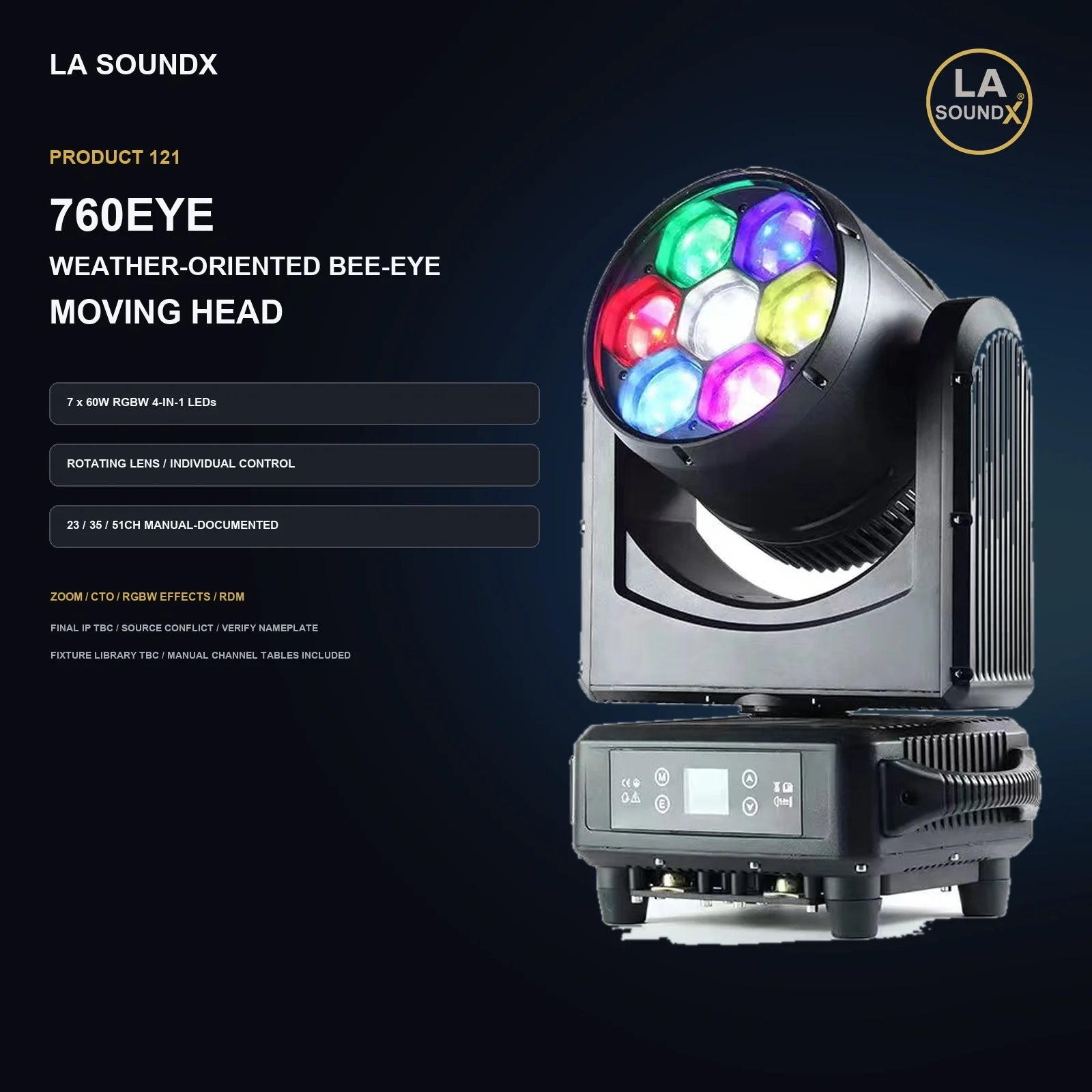 LA SOUNDX identity product image 02 delivery 121
