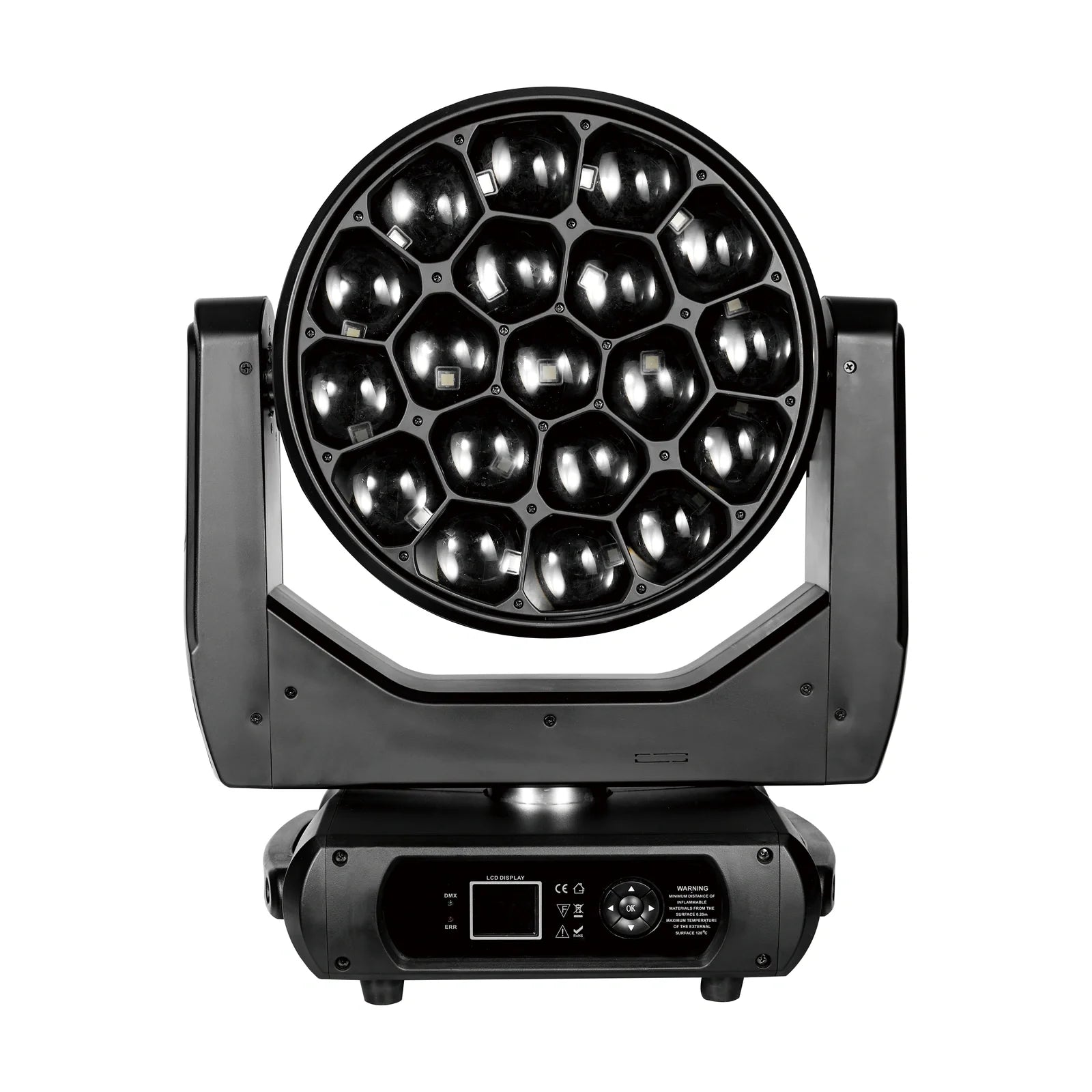 LA SOUNDX EYE1940A 19 x 40W Rotating Bee Eye Moving Head product image 03 delivery 082