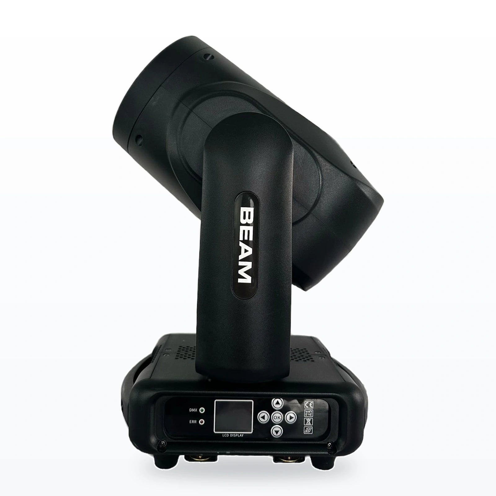 Mini 295W Moving Head Beam + LED Ring