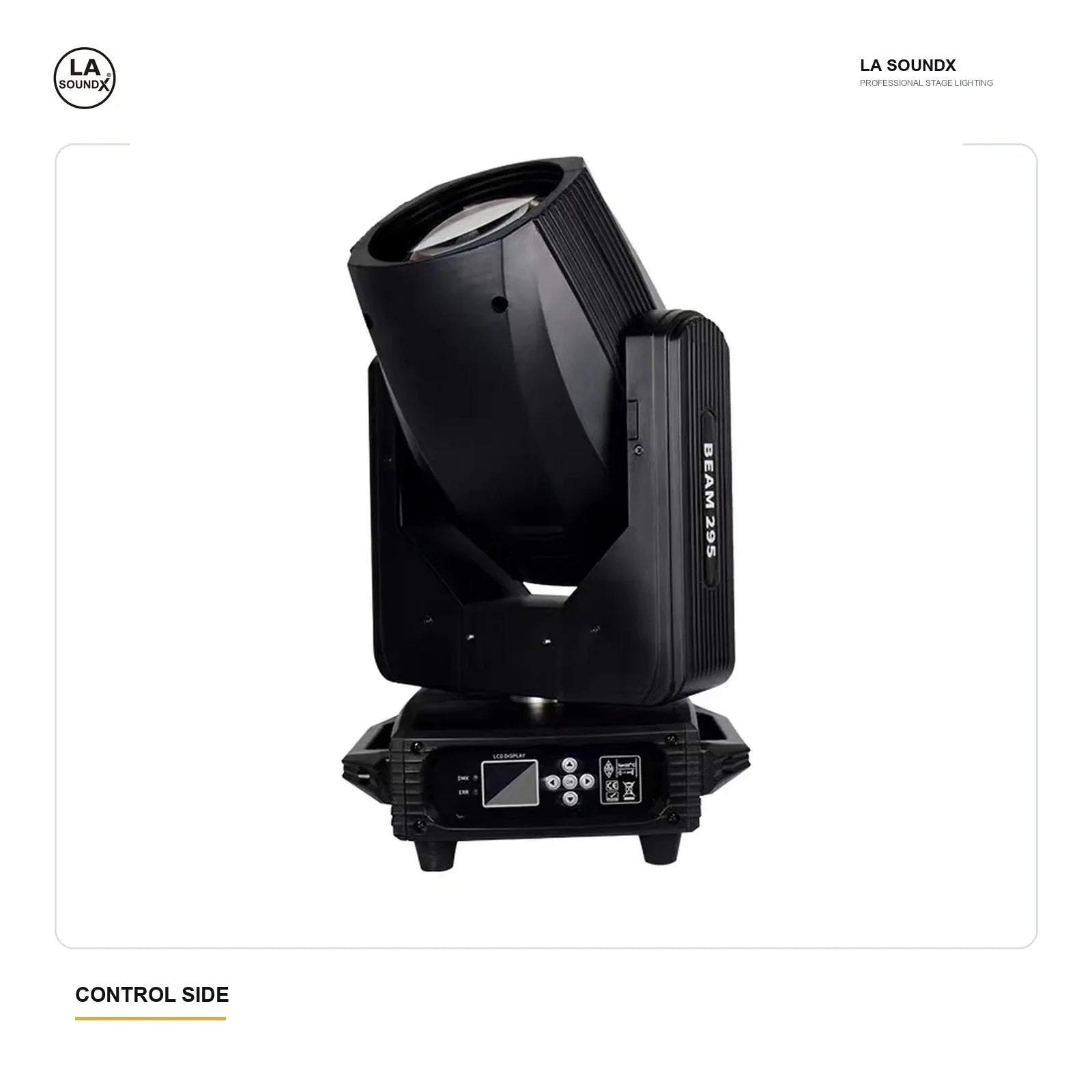 LA SOUNDX 295W Beam Moving Head product image 05 enlarged