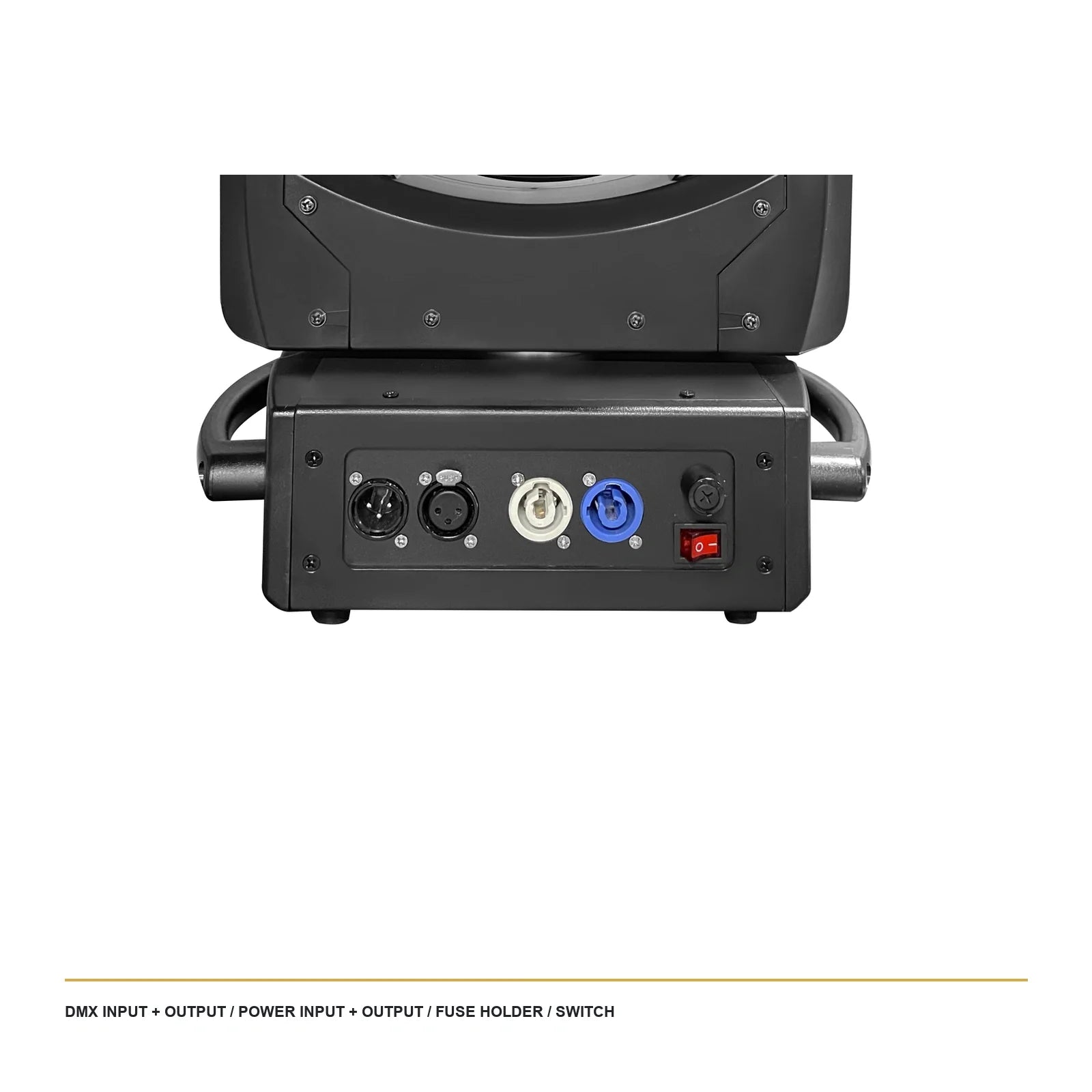 LA SOUNDX M2 10W RGB Moving Head Animation Laser product image 05 delivery 155