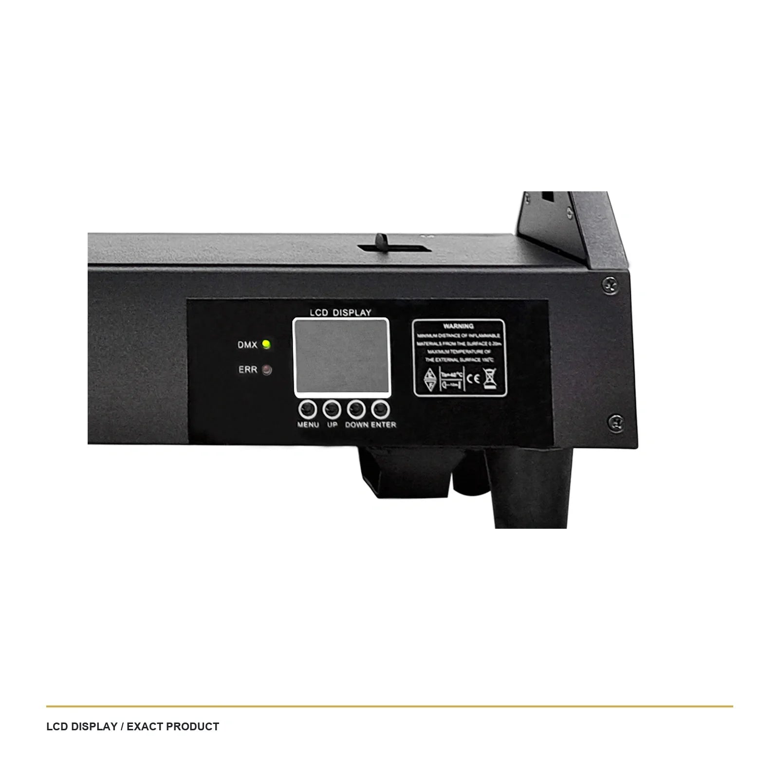 LA SOUNDX ZN0640 T6 6 x 40W RGBW Zoom Tilt Matrix Light product image 06 delivery 130