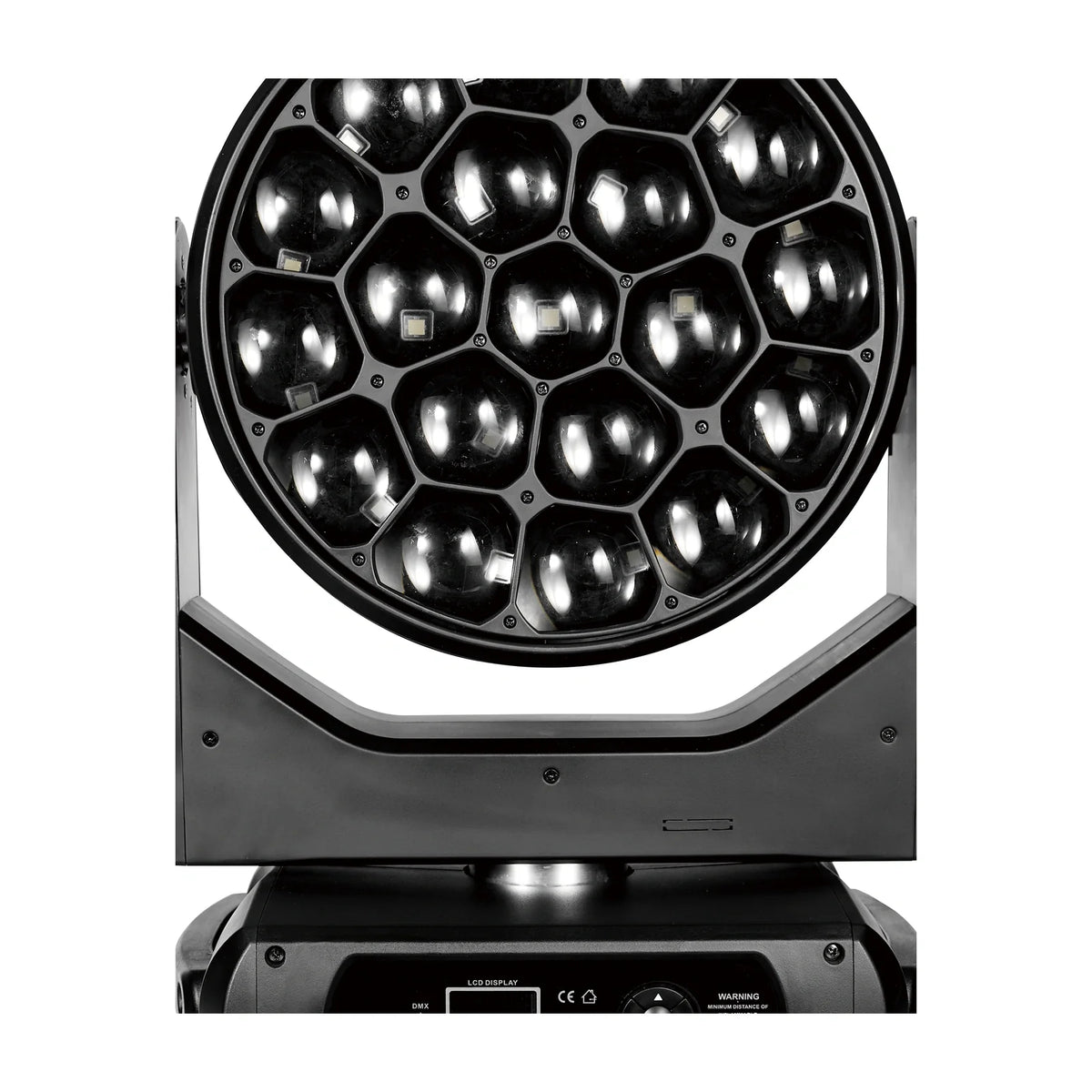 LA SOUNDX EYE1940A 19 x 40W Rotating Bee Eye Moving Head product image 06 delivery 082