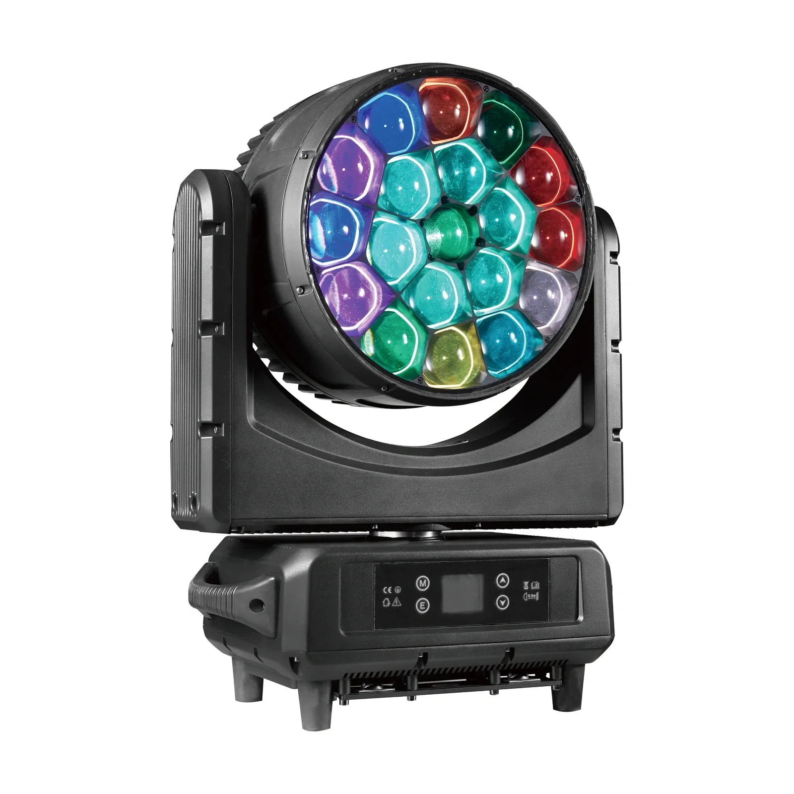 LA SOUNDX DW1940 19 x 40W RGBW IP65 Bee Eye Moving Head product image 06 delivery 090