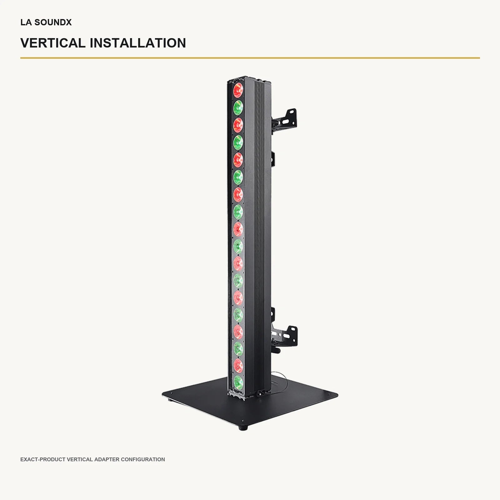 LA SOUNDX Pixel Bar 1830 18 x 30W RGBW Multifunction Pixel Light product image 06 delivery 105
