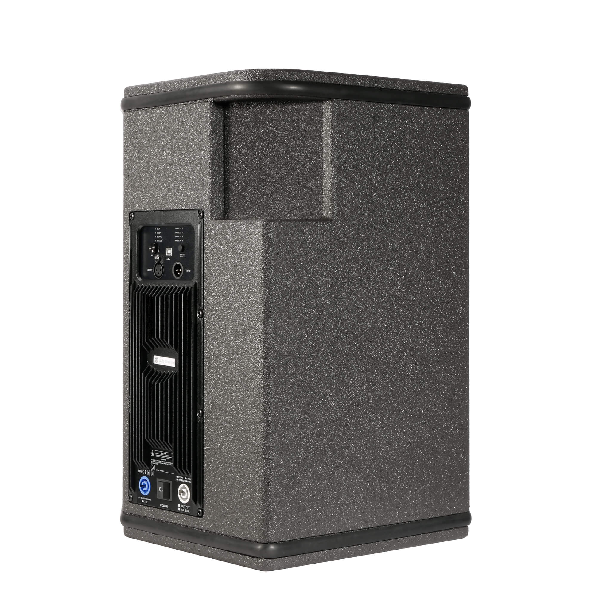 115XT HiQ  Active-M115Q Active Stage monitor, 2-way, single 15″ LF