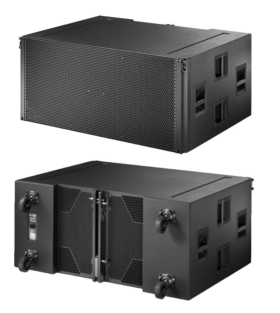 LA-KSL8 PRO loudspeaker Line arrays Medium to large format 3-way line array loudspeaker