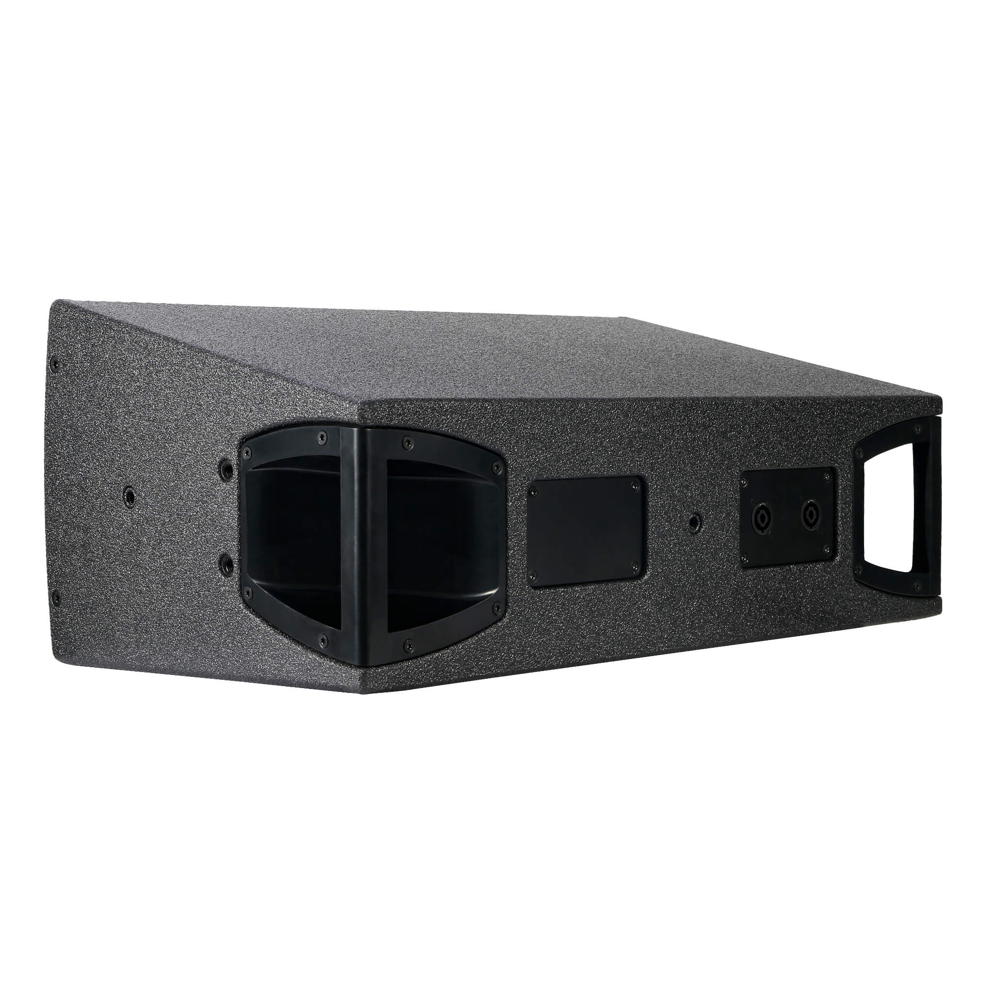 Y10P-Y210P Point source loudspeaker, 2-way passive, dual 10″ LF