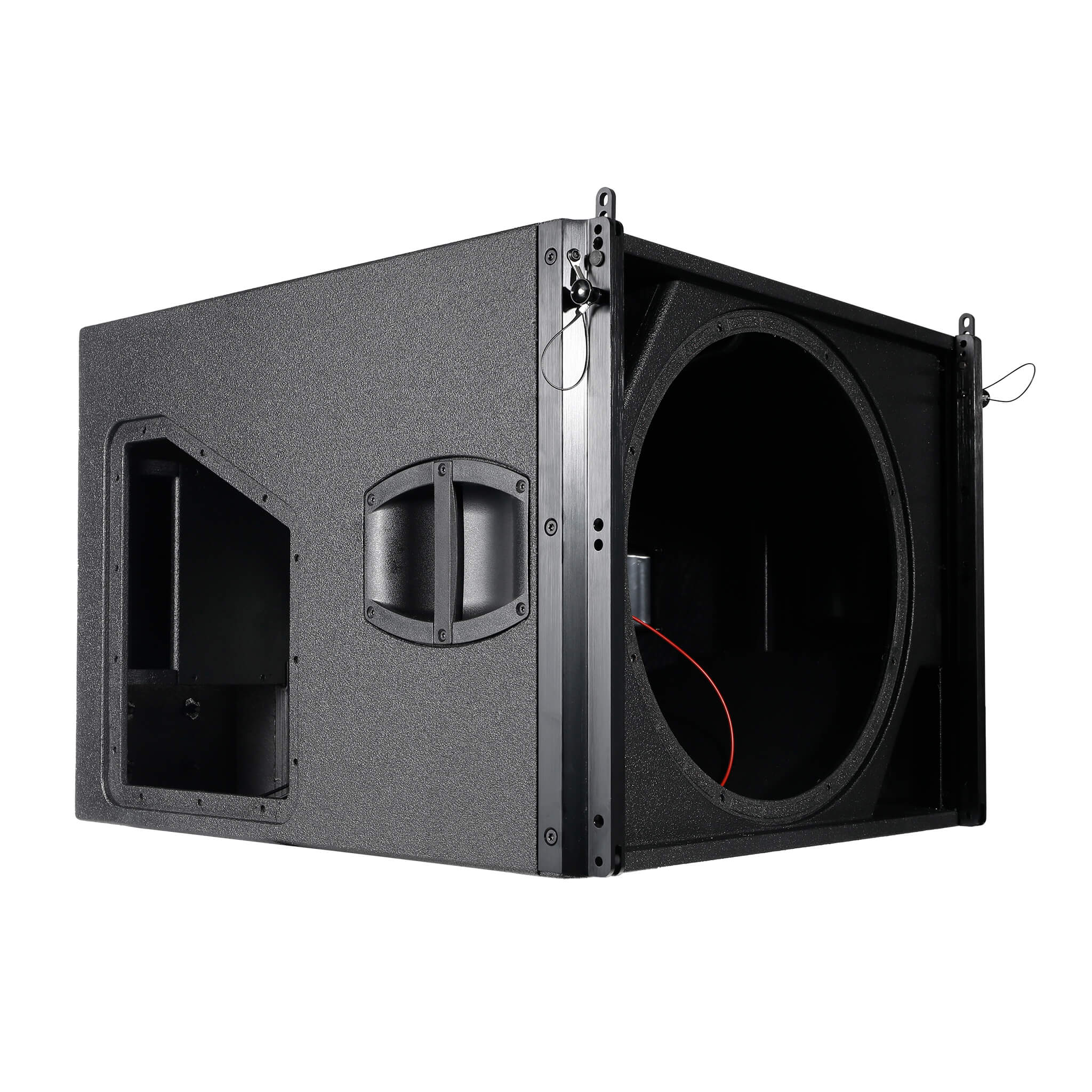YSUB-Y118SUB Compact cardioid subwoofer, 18″ front + 12″ rear