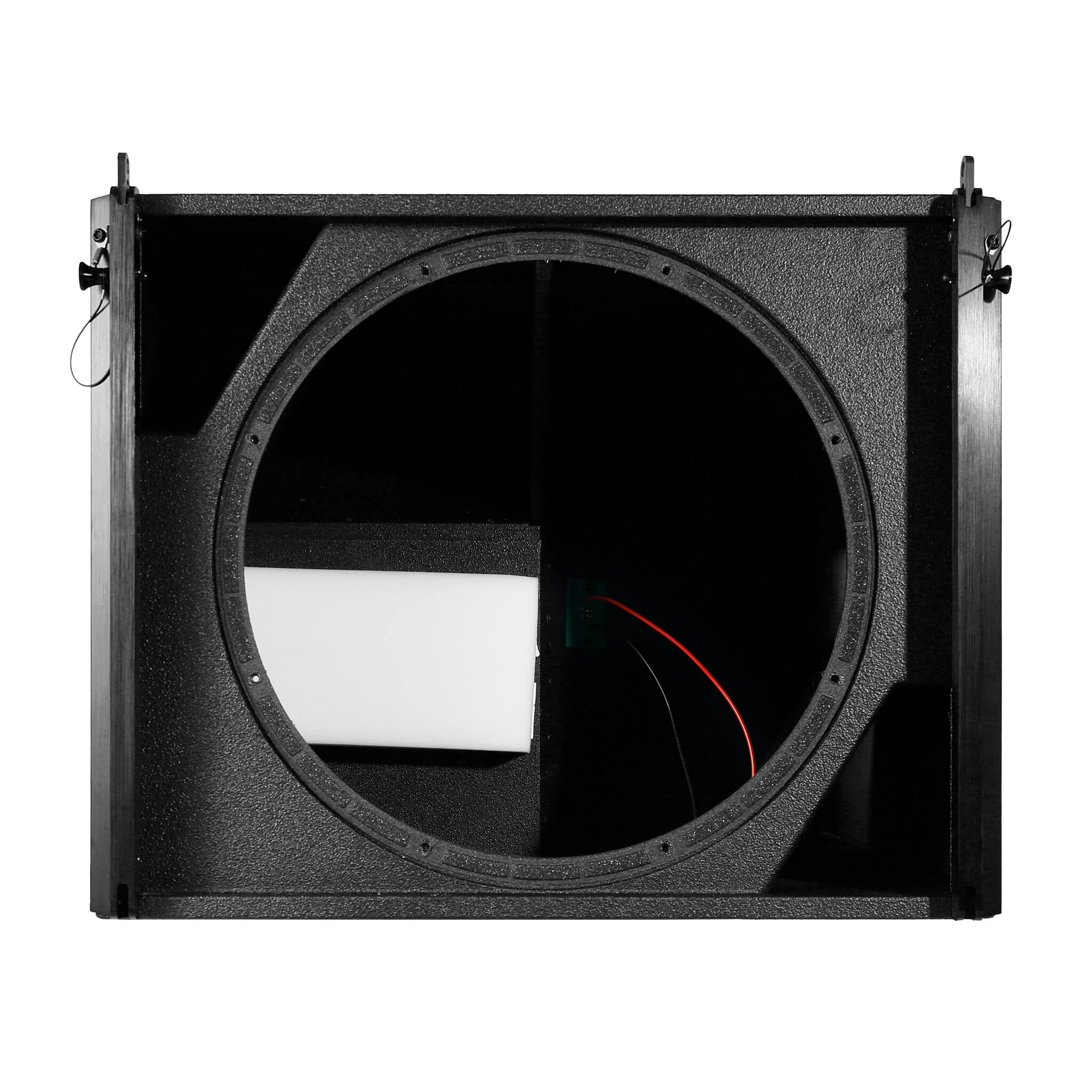 YSUB-Y118SUB Compact cardioid subwoofer, 18″ front + 12″ rear