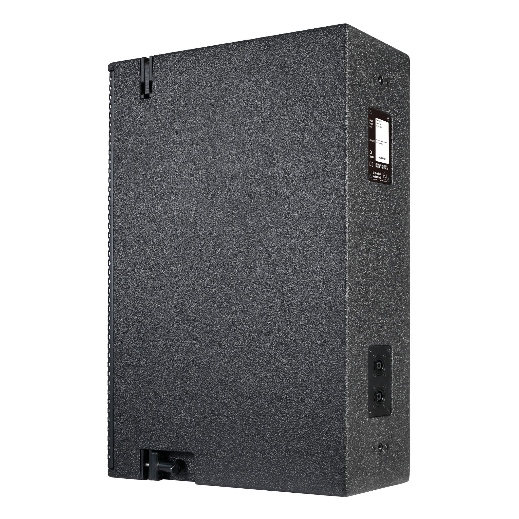 V10P-V210PW Point source loudspeaker, 3-way passive dual 10″ LF