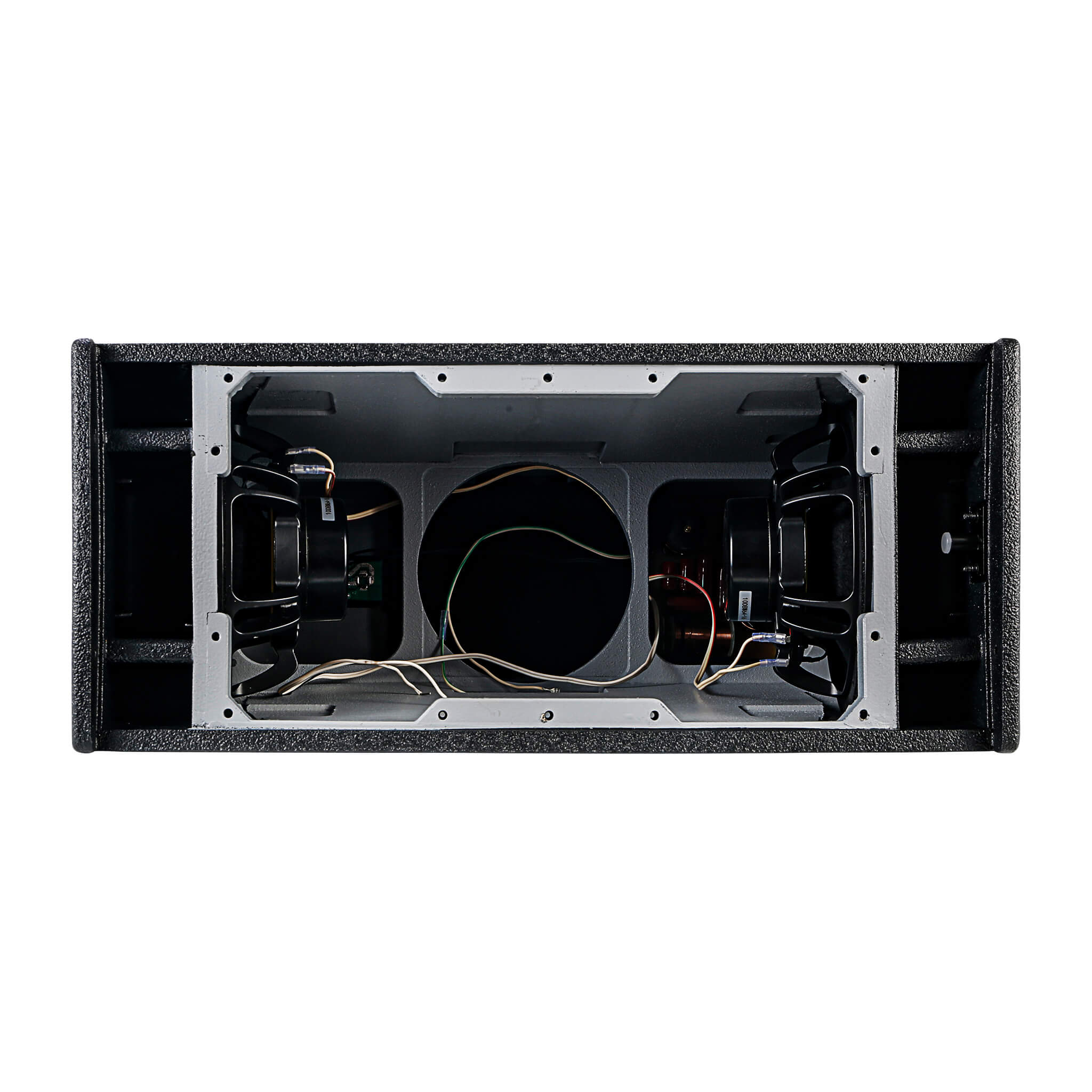 V7P-V210PF Point source loudspeaker, 3-way passive dual 10″ LF