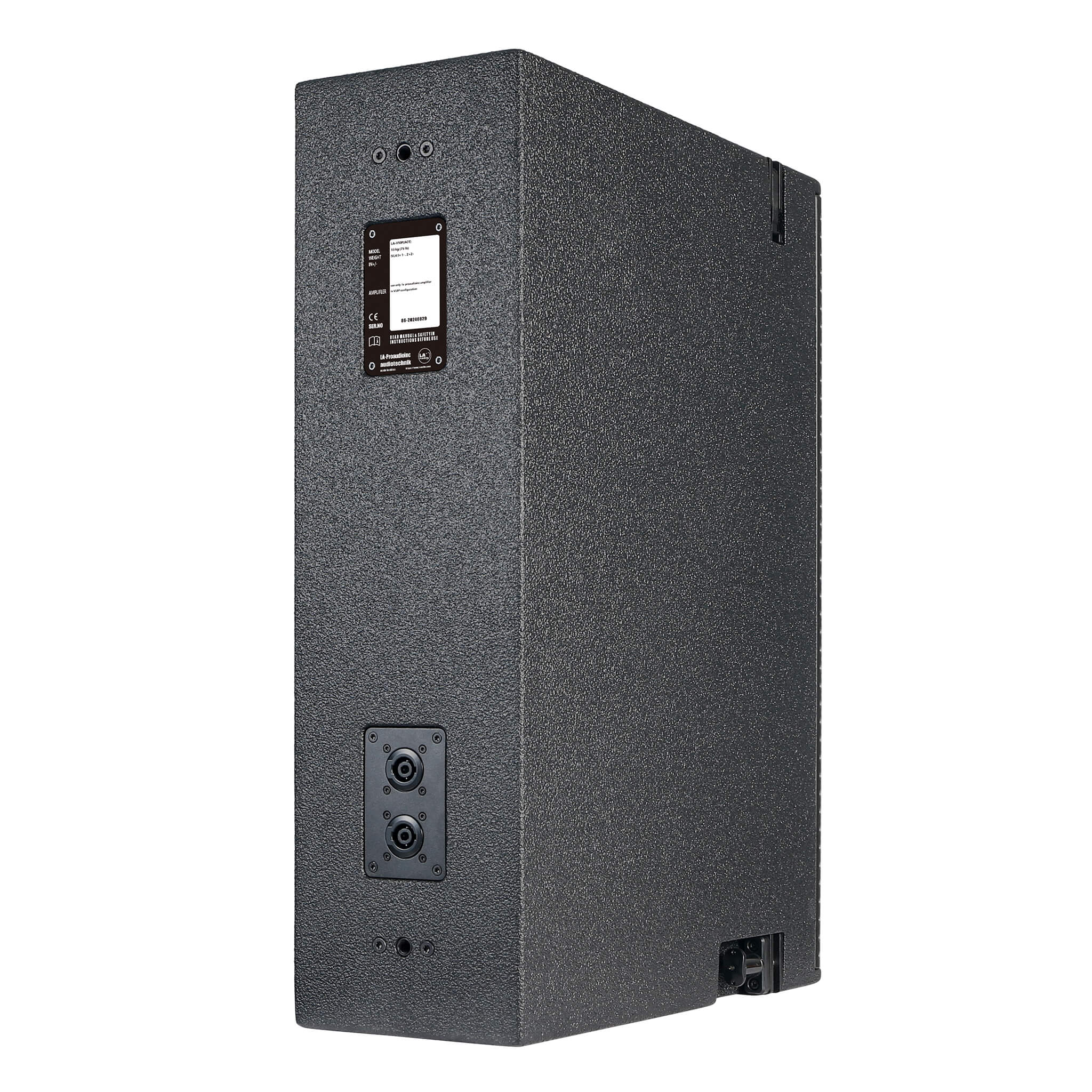 V10P-V210PW Point source loudspeaker, 3-way passive dual 10″ LF