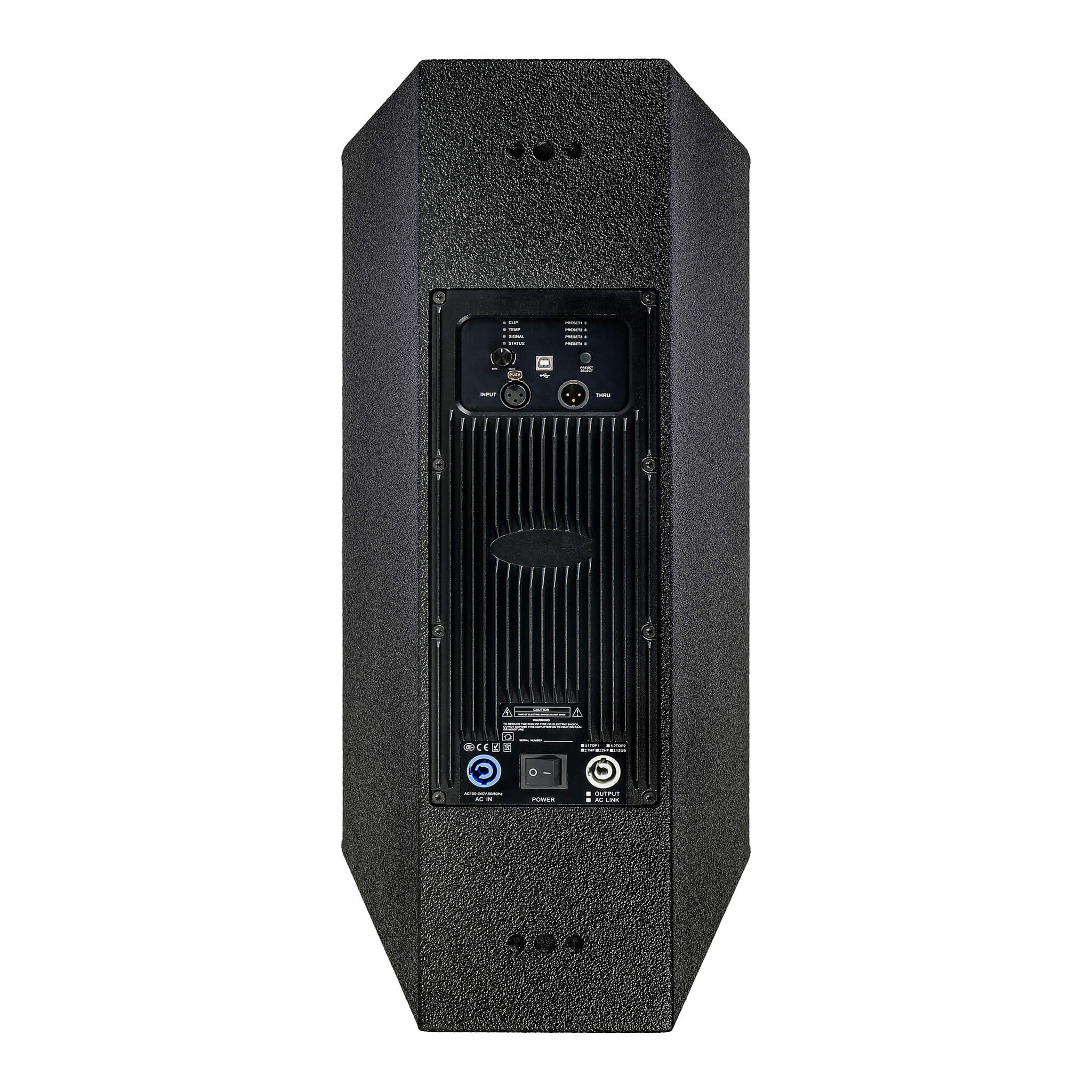 V7P Active-V210PF Active Point source loudspeaker, 3-way passive dual 10″ LF