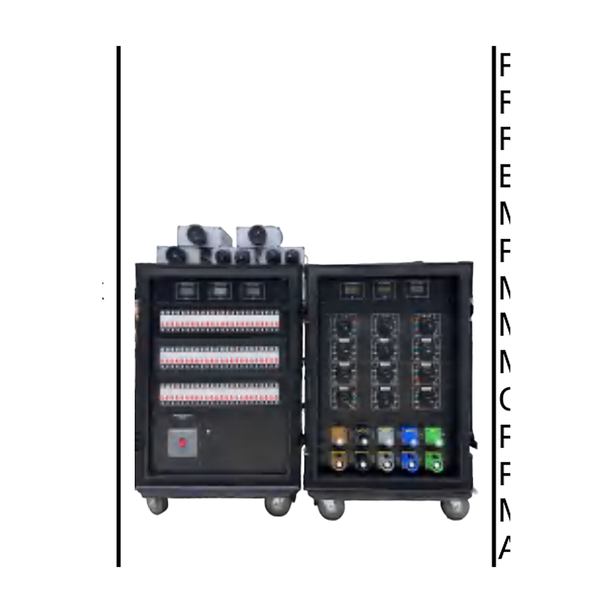 19-Pin Socapex Plug 72 - 19-Pin Socapex Plug 72 Channels Power Distribution Equipment 3 Phase Electrical Distribution Boxes for Stage Events product image