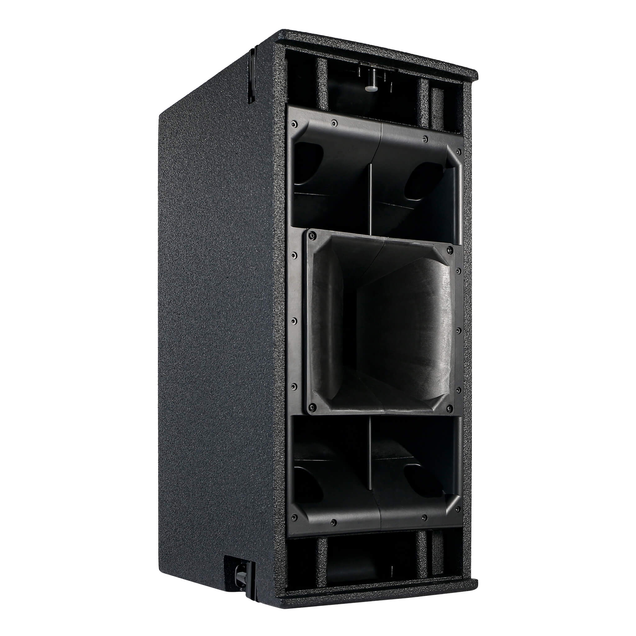 V10P-V210PW Point source loudspeaker, 3-way passive dual 10″ LF