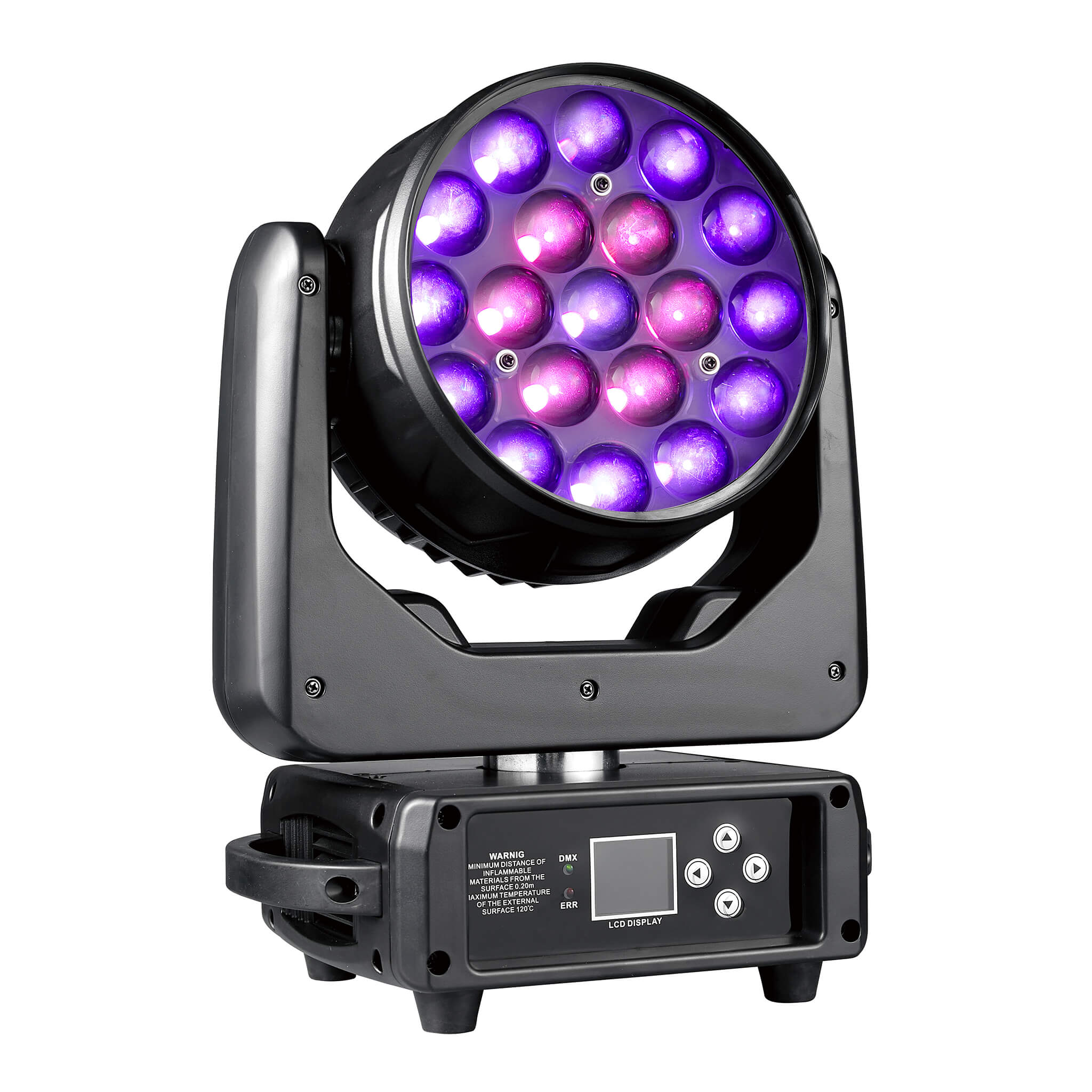 19x15W Focus Dyed Stage Lighting
