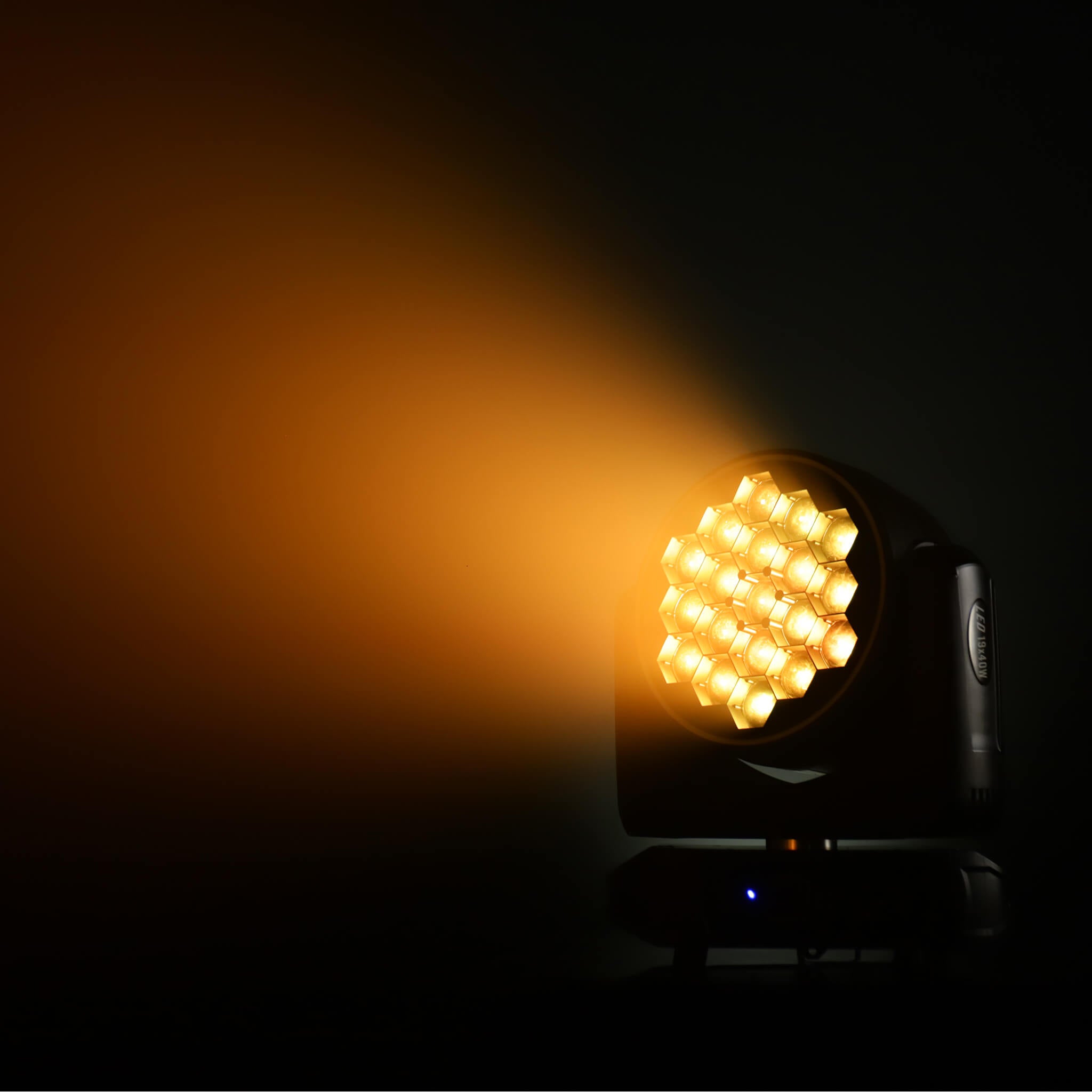 19x40W LED Endless Color Mixing Dot Control Focus Dyeing Stage Light