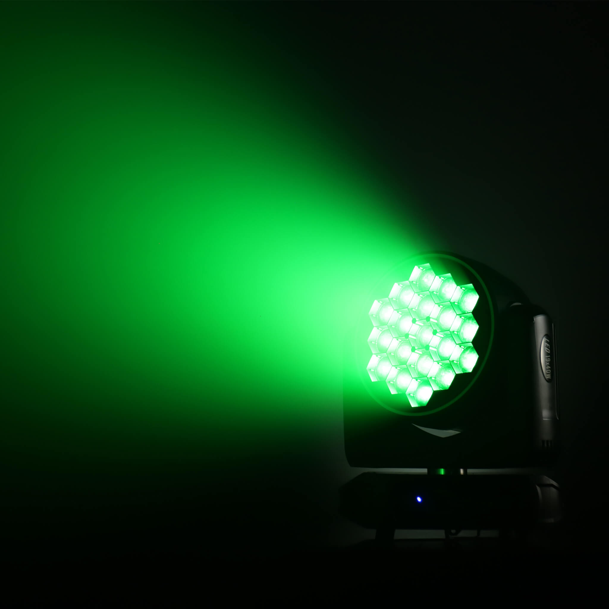 19x40W LED Endless Color Mixing Dot Control Focus Dyeing Stage Light