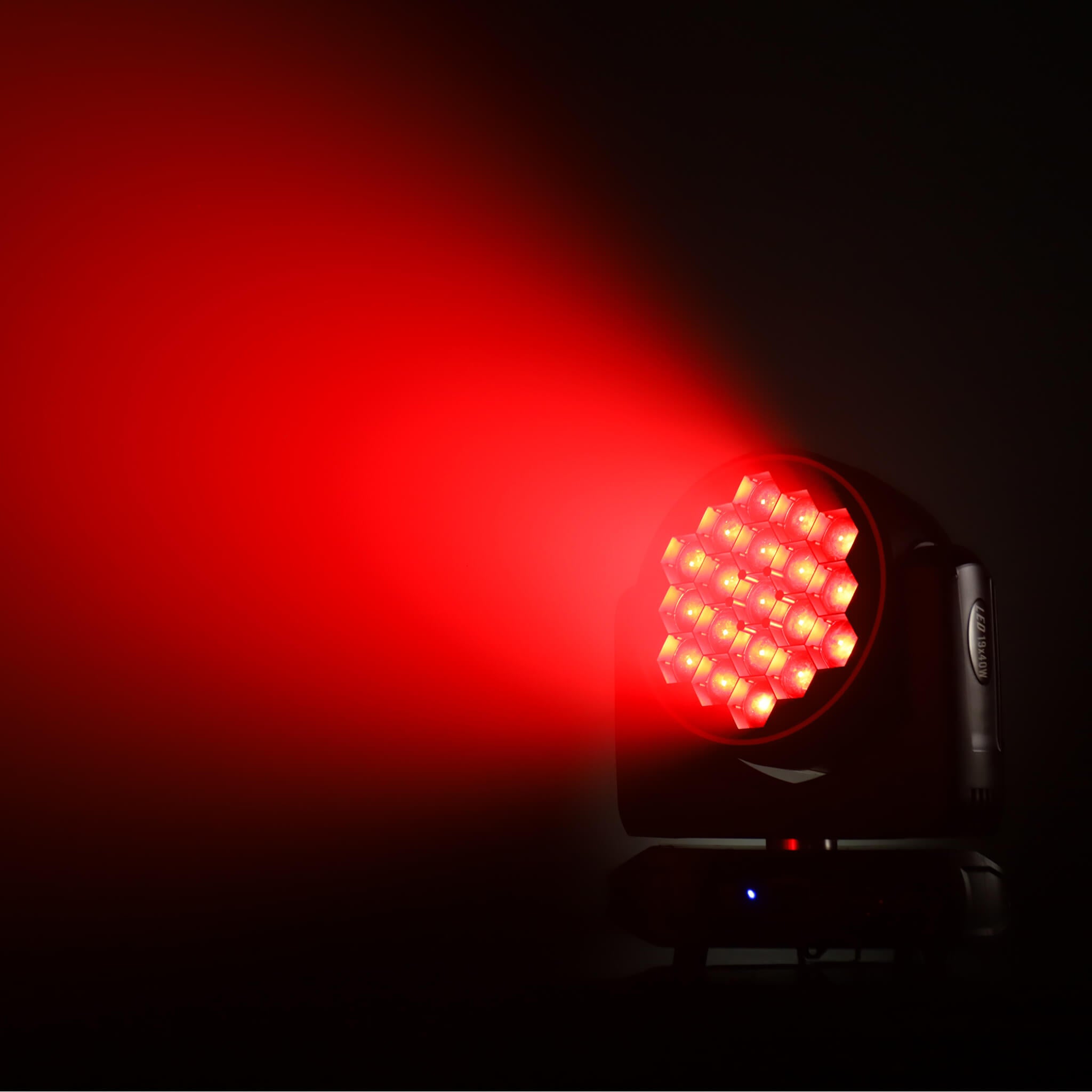 19x40W LED Endless Color Mixing Dot Control Focus Dyeing Stage Light