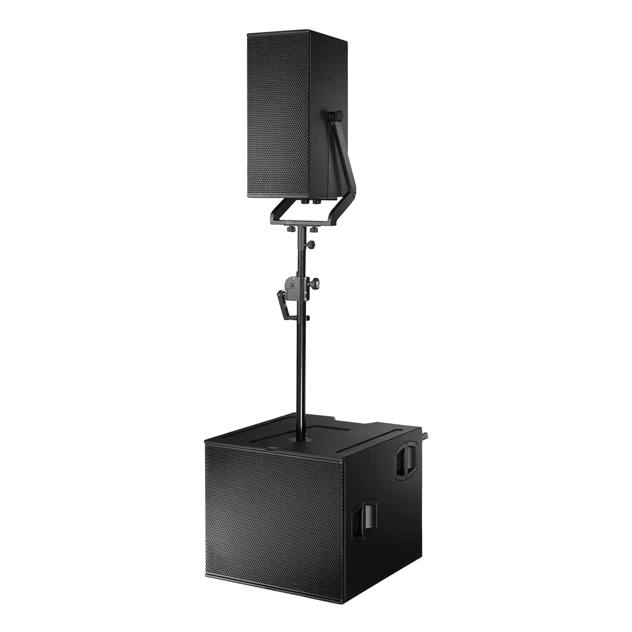 V10P-V210PW Point source loudspeaker, 3-way passive dual 10″ LF